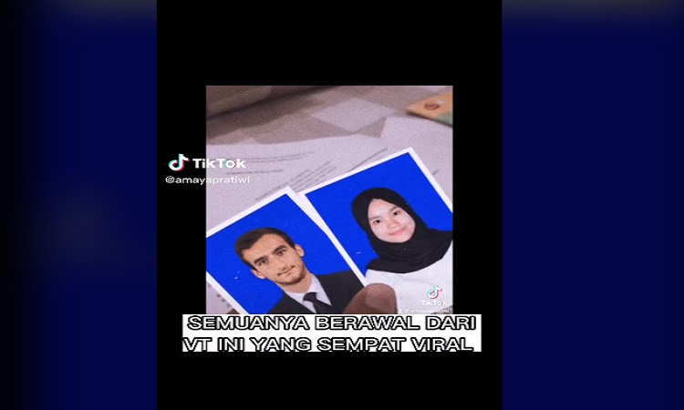 Cerita Gadis Sulsel Pacaran dengan Pemain Bola Turki, Berawal Edit Foto Nikah