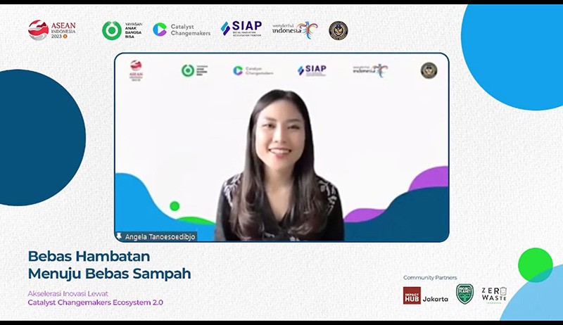 Wamenparekraf: Catalyst Changemakers Ecosystem Solusi Masalah Sampah di Destinasi Wisata - Bagian 1