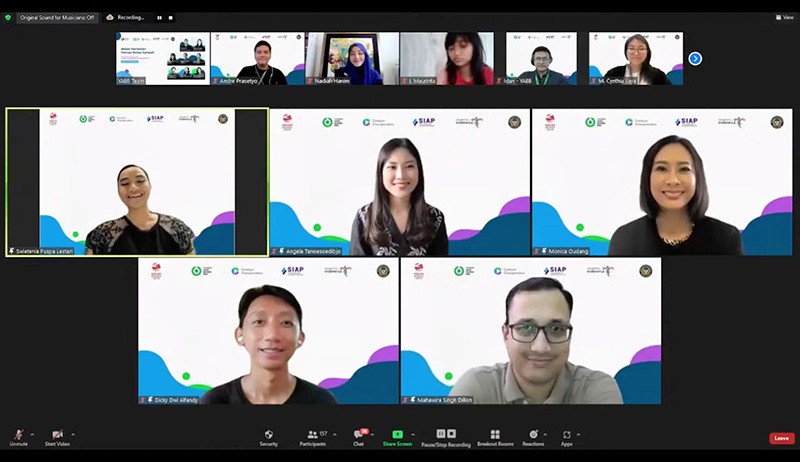 Wamenparekraf: Catalyst Changemakers Ecosystem Solusi Masalah Sampah di Destinasi Wisata - Bagian 2