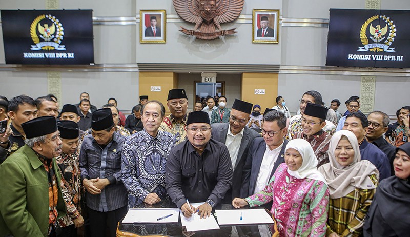 Pemerintah-DPR Sepakat Biaya Haji 2023 Rp49,8 Juta