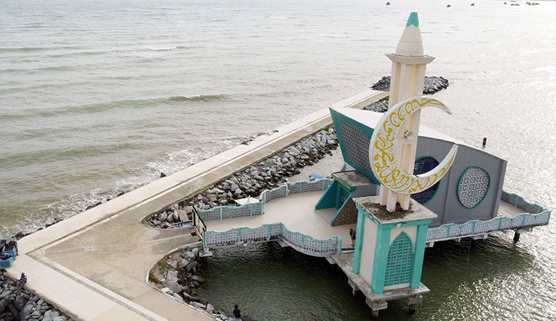 Masjid Sujud Ikon Kabupaten Pohuwato Gorontalo - Bagian 1