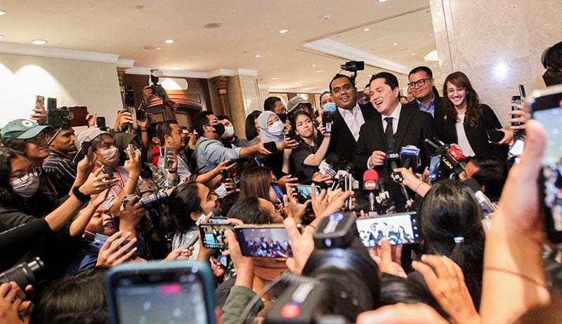 Peroleh 64 Suara, Erick Thohir Ketua Umum PSSI Periode 2023-2027 - Bagian 2