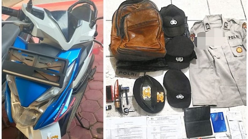 Bripka RAM, Polisi yang Diduga Pelaku Curanmor Dinas di Polsek Jabung