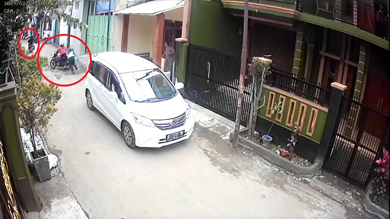 Pembegalan di Cigondewah Bandung Diusut Polisi, Anak Korban: Adik Saya Terseret Motor Pelaku