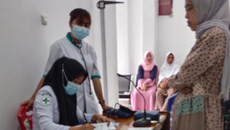 Kemenag Sulut Periksa Kesehatan CJH di Bolaang Mongondow