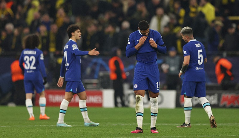 Kalah 1-0, Chelsea Tak Berkutik di Kandang Dortmund - Bagian 3