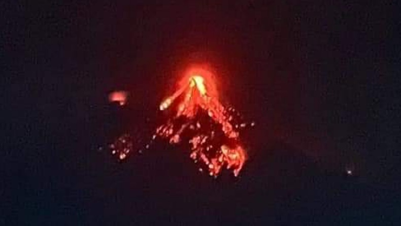 Status Gunung Karangetang Naik Jadi Siaga, Ini Rekomendasi PVMBG