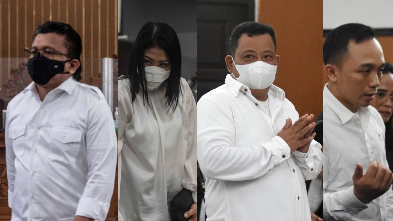 Ferdy Sambo, Putri Candrawathi, Kuat Ma'ruf dan Ricky Rizal Resmi Ajukan Banding