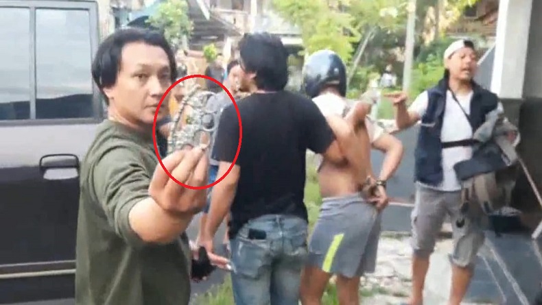 5 Anggota Geng Motor yang Bunuh Warga di Kebon Kopi Cimahi Tertangkap