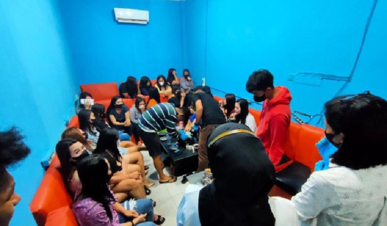 Hotel Spa di Tarakan Diduga Tempat Prostitusi, 24 Cewek Diamankan usai Penggerebekan