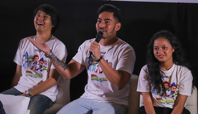 Kiko In The Deep Sea Tayang di Bioskop 23 Februari 2023 - Bagian 4