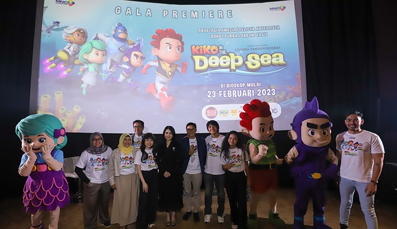 Kiko In The Deep Sea Tayang di Bioskop 23 Februari 2023 - Bagian 2