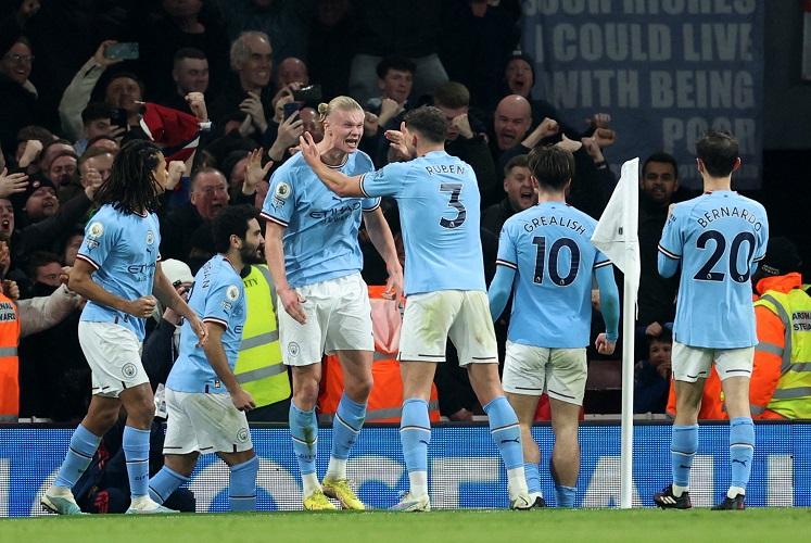 Hasil Arsenal Vs Man City: Menang, The Citizens Geser Gunners Dari ...