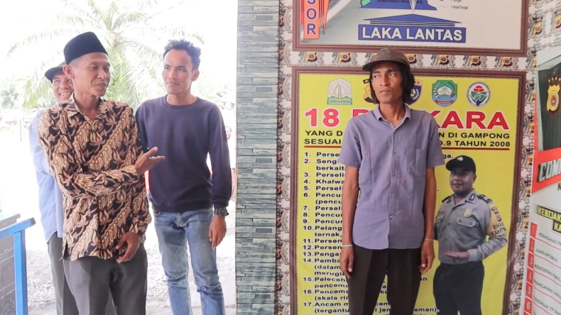 Kisah ODGJ 1 Tahun Jalan Kaki dari Sumbar ke Aceh, Dibantu Polisi hingga Ketemu Keluarga