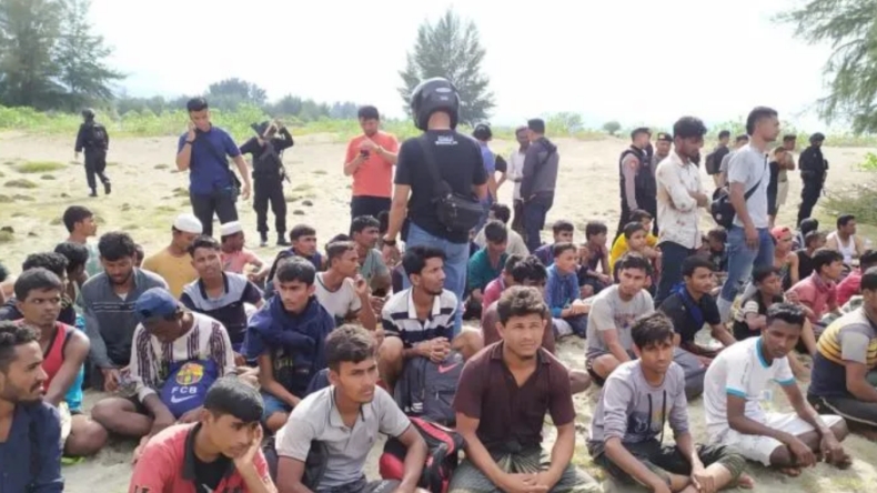 Lagi, 50 Pengungsi Rohingya Terdampar di Aceh Besar