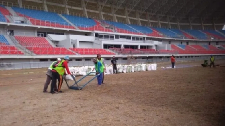 Butuh Rp100 Miliar untuk Lanjutkan Pembangunan Stadion Utama Sumbar