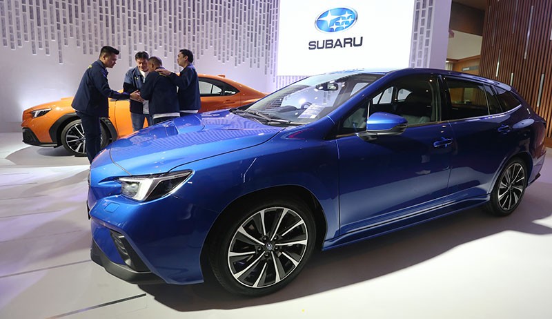 Ikon Rally Subaru WRX Tampil di IIMS 2023, Harga Rp849 Juta - Rp1 Miliar - Bagian 3