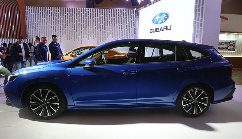Ikon Rally Subaru WRX Tampil di IIMS 2023, Harga Rp849 Juta - Rp1 Miliar - Bagian 2