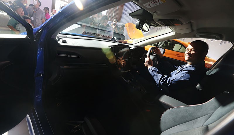 Ikon Rally Subaru WRX Tampil di IIMS 2023, Harga Rp849 Juta - Rp1 Miliar - Bagian 4