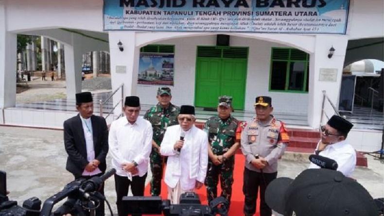 Wapres Ma'ruf Amin: Isu Keamanan di Papua Tak Bisa Digeneralisasi