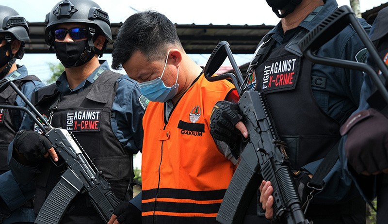 Warga Vietnam Tersangka Penyelundupan 36 Satwa Dilindungi - Bagian 2