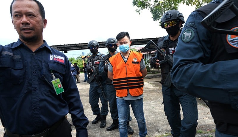Warga Vietnam Tersangka Penyelundupan 36 Satwa Dilindungi - Bagian 1