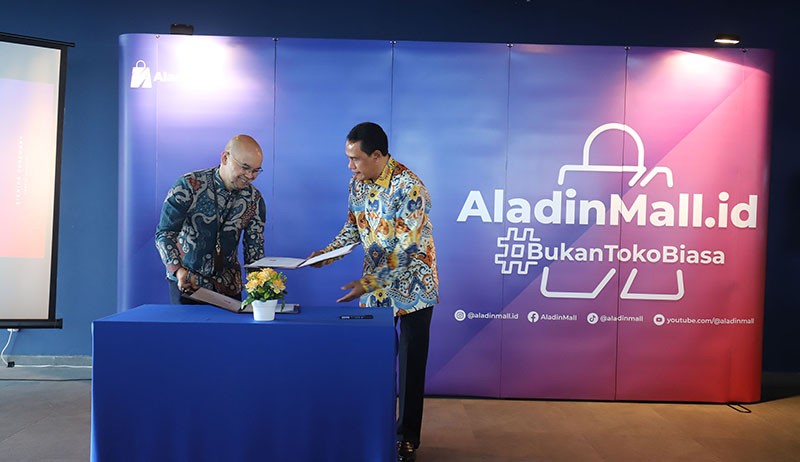 Kerja Sama Aladin Mall dengan SAP Express - Bagian 3