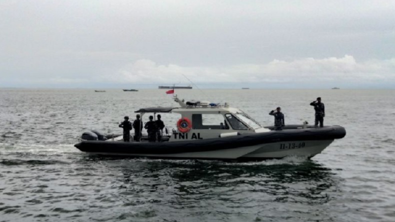 Lantamal XIII Tarakan Terima Bantuan Kapal Tempur RHIBII-13-40 Trimaran, Simak Spesifikasinya
