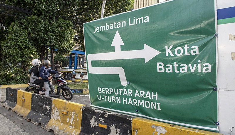 Ada Proyek MRT Jakarta Fase 2, Lalu Lintas Dialihkan hingga 15 Juni 2023 - Bagian 2