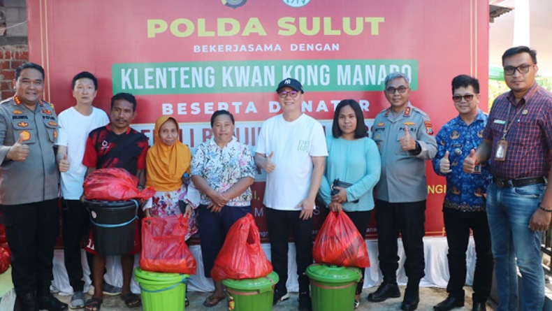 Bantuan untuk Korban Banjir di Manado Terus Berdatangan