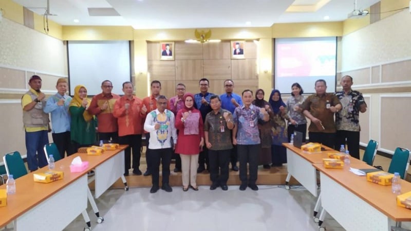 title Bone Bolango Belajar Penanggulangan Kemiskinan Berbasis Single Database di Sragen Bone Bolango Belajar Penanggulangan Kemiskinan Berbasis Single Database di Sragen