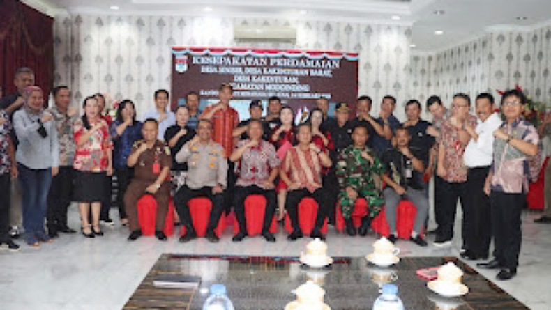 title Ini 8 Poin Kesepakatan Masyarakat Desa Sinisir dan Kakenturan Raya Minahasa Selatan  Ini 8 Poin Kesepakatan Masyarakat Desa Sinisir dan Kakenturan Raya Minahasa Selatan