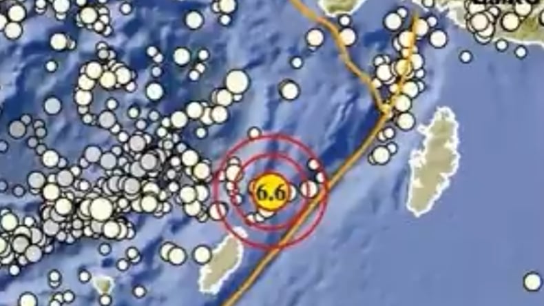 Update Gempa Hari Ini Magnitudo 6,6 Guncang Maluku Tenggara