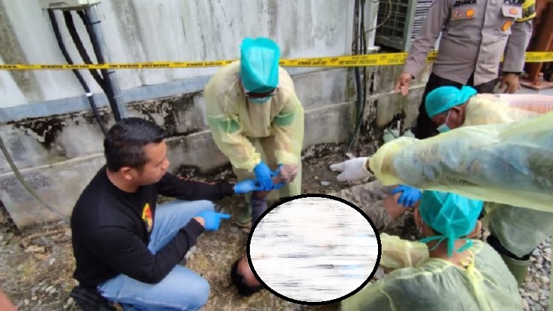 Sinyal Tower Operator Seluler di Bengkalis Down, Dicek Ternyata Ada Jasad Pria Terbujur Kaku