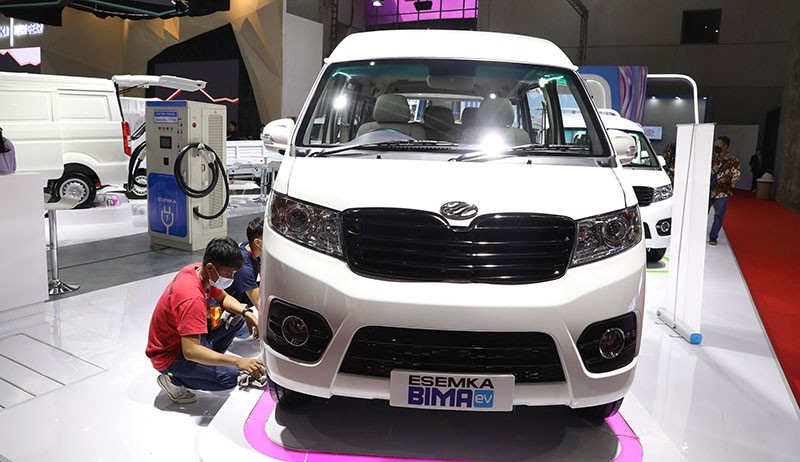 Tampilan Interior dan Eksterior Esemka Bima EV Seharga Rp540 Juta - Bagian 2
