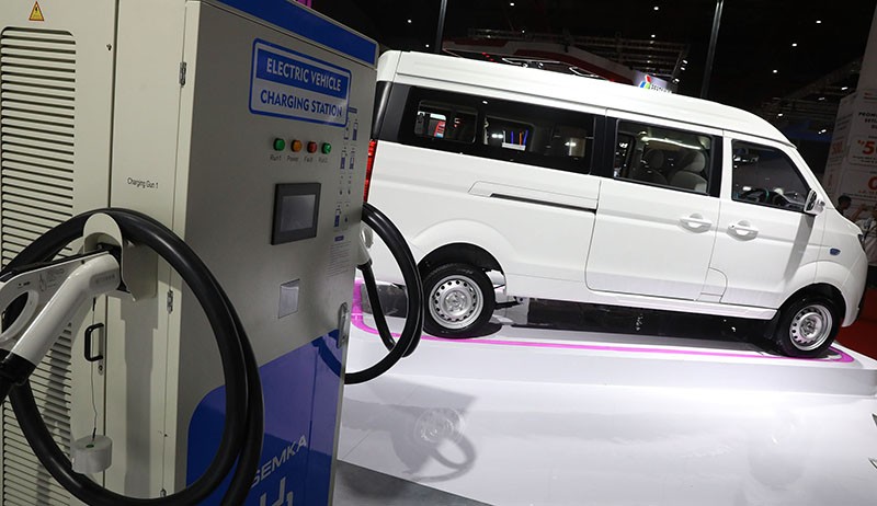 Tampilan Interior dan Eksterior Esemka Bima EV Seharga Rp540 Juta - Bagian 1