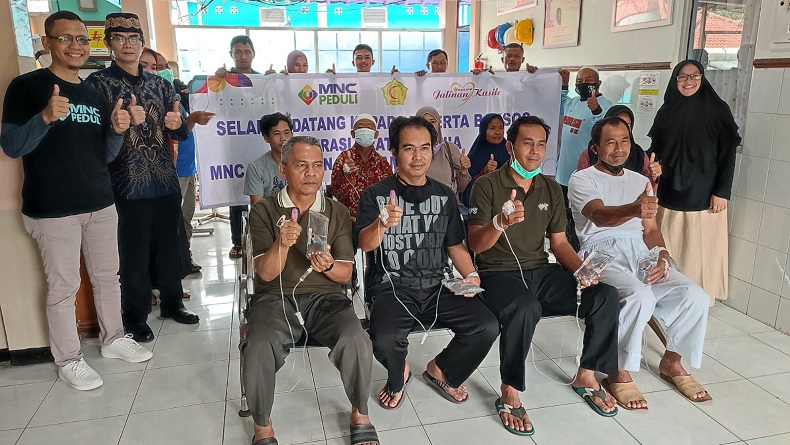 Operasi Hernia Gratis, MNC Peduli dan RSI Assyifa Sukabumi Bantu Warga Prasejahtera