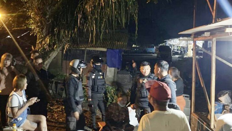 Cegah Aksi Kriminalitas, Polresta Manado Sikat Pemabuk Jalanan