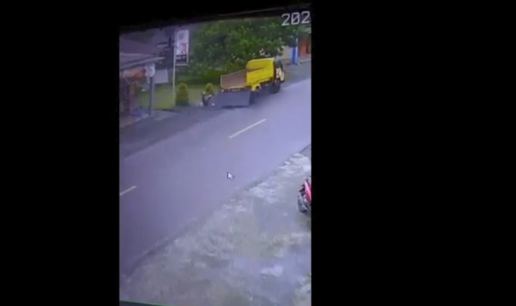 Kronologi Pejalan Kaki Tewas Diserempet Truk