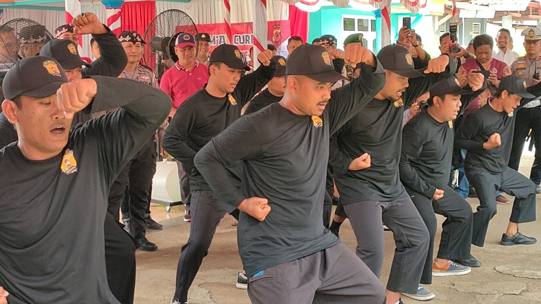 Jaga Kamtibmas, Polres Indramayu Dirikan 317 Pos Satkamling Wiralodra Presisi