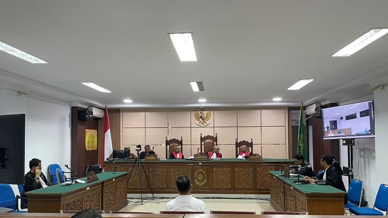 Tok! Terdakwa Korupsi Tsunami Cup Divonis 4 Tahun Penjara