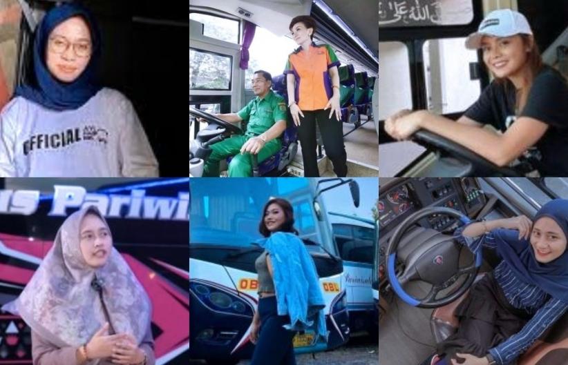 9 PO Bus Besar Dikelola Perempuan, Bukan Kaleng-Kaleng Kecerdasannya Kalahkan Kaum Pria