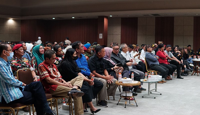 64 Ketua Kelompok Relawan Jokowi Jabar hingga Ponpes Dukung Prabowo Presiden 2024 - Bagian 3