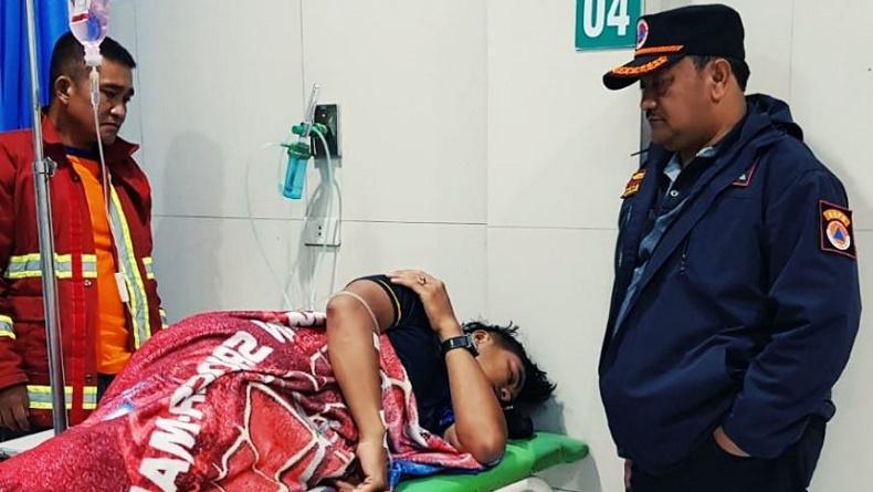 Petugas Damkar Dilempar Batu saat Berjibaku Padamkan Api di Aceh, Kondisinya Memilukan