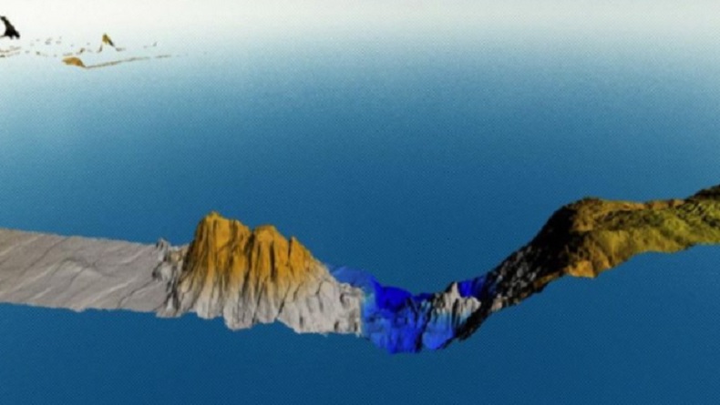 Kemunculan Gunung Bawah Laut di Perairan Pacitan Sudah Diidentifikasi sejak 2006