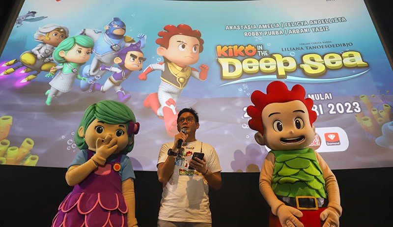 Serunya Nobar Film Kiko in The Deep Sea Bareng Anak Disabilitas dan Yatim Piatu - Bagian 3