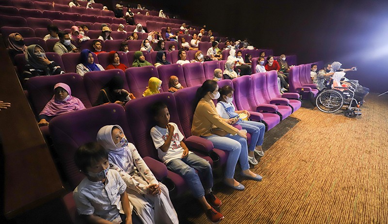 Serunya Nobar Film Kiko in The Deep Sea Bareng Anak Disabilitas dan Yatim Piatu - Bagian 4