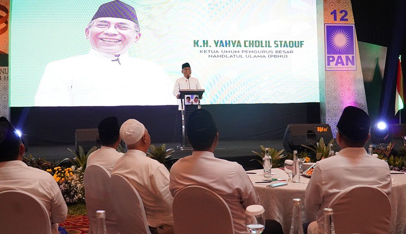 Ketum PBNU Puji PAN Berhasil Jadi Partai Rasional - Bagian 4