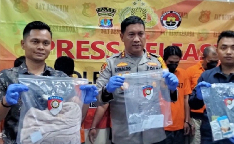 title Polisi Tetapkan 3 Tersangka Kasus Perdagangan Orang di Hotel dan Spa Tarakan Polisi Tetapkan 3 Tersangka Kasus Perdagangan Orang di Hotel dan Spa Tarakan