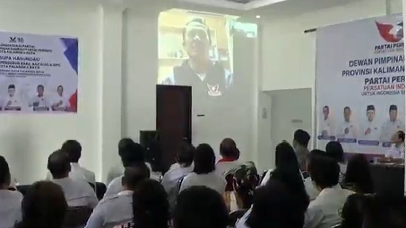 DPD Partai Perindo Palangka Raya Gelar Konsolidasi Bersama Pengurus dan Bacaleg